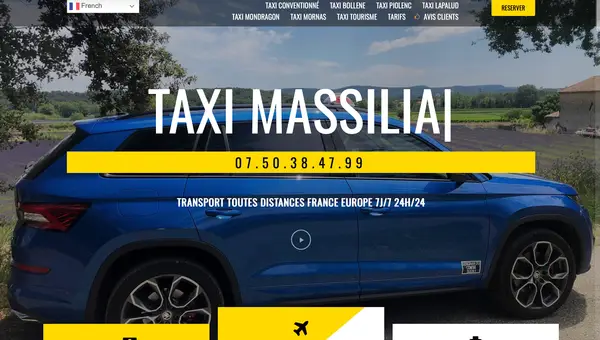 site-internet-pour-taxi